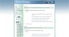 Desktop Screenshot of morsum-magnificat.be